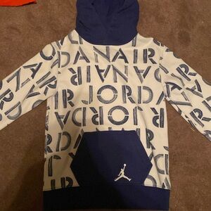 Air Jordan Youth Hoodie Size Large